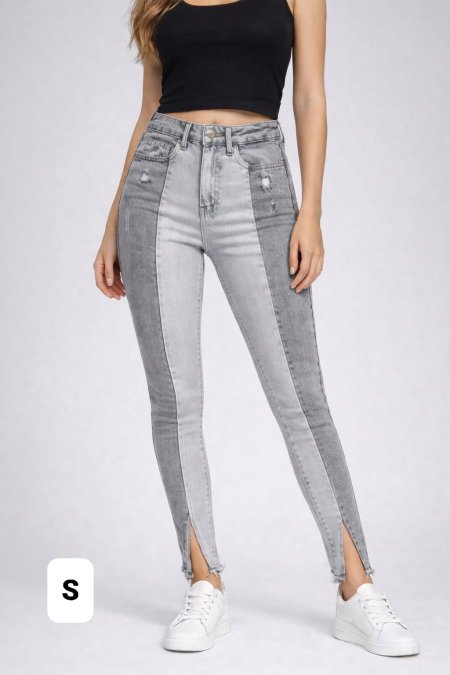 بنطلون جينز سكني